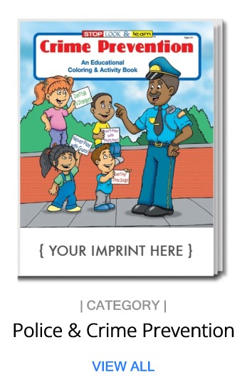 Custom Police Coloring Books